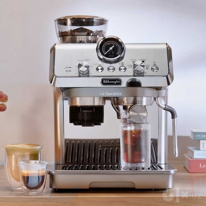 Kофеварка DeLonghi EC9255.T La Specialista Arte Evo доставка бесплатно