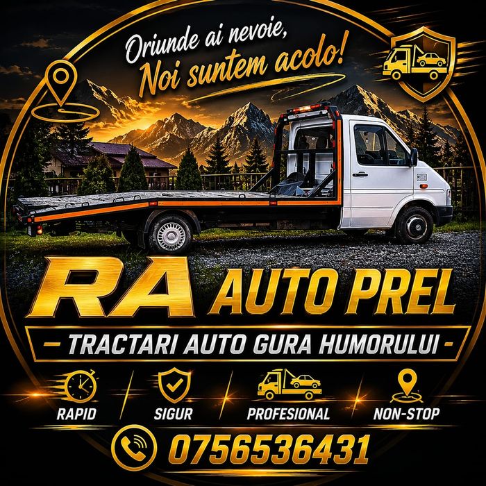 Tractari Auto Gura Humorului