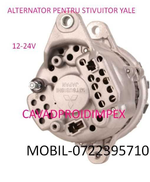 Alternator pentru stivuitor yale 12-24v