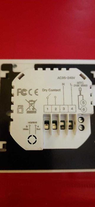 Termostat pentru centrala MOES - Wi Fi
