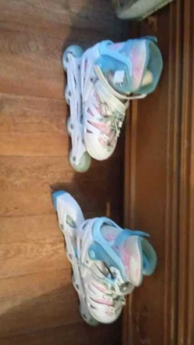 Продам ролики, скейтборд