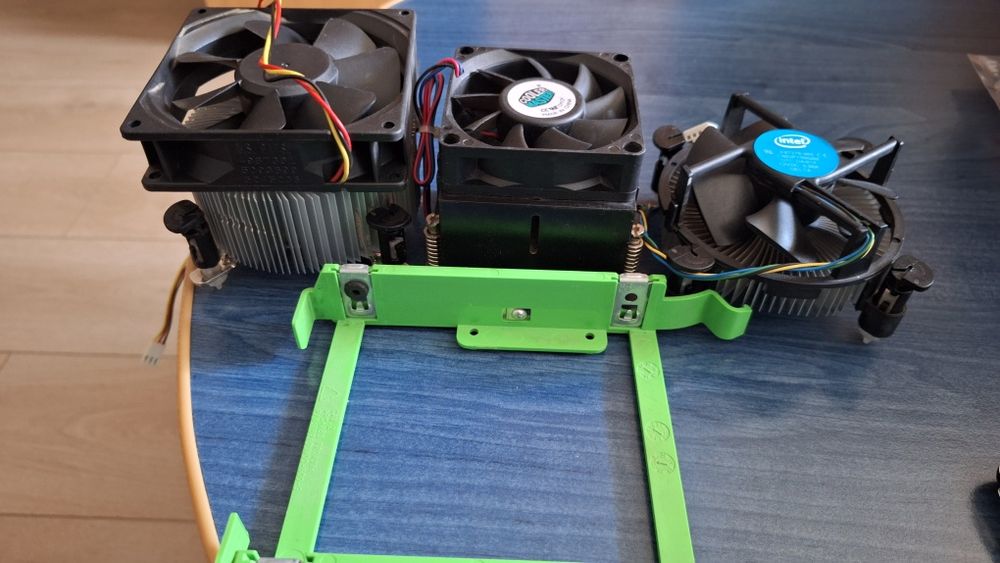 Cooler PC Desktop racitoare ventilatoare