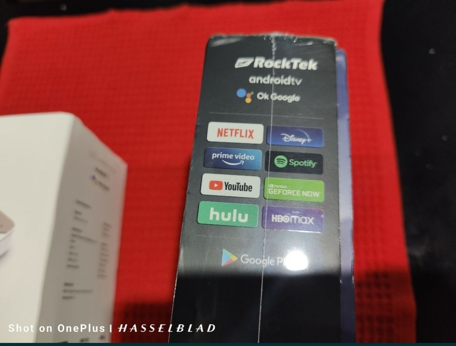 Rocktek G2 64GB Homatics Box R 4K Plus Android 14 мултимедийни плеъри