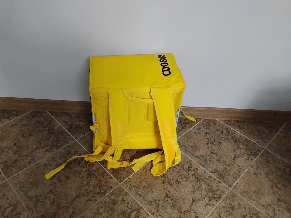 Термосумка для доставки (Яндекс Еда)