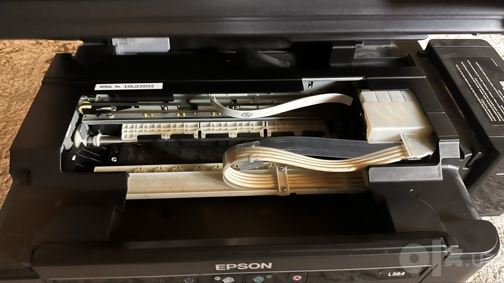Цветной чернильный принтер Epson l364