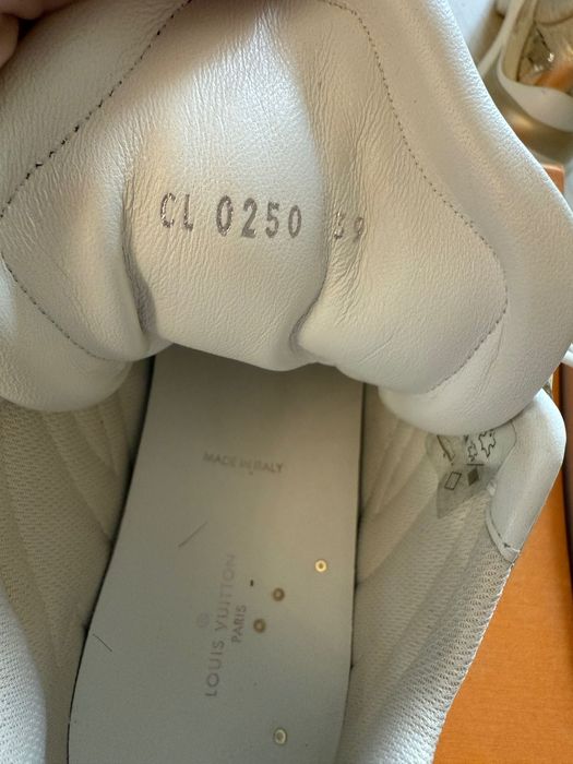 Louis Vuitton LV Archlight Sneakers limited gold edition