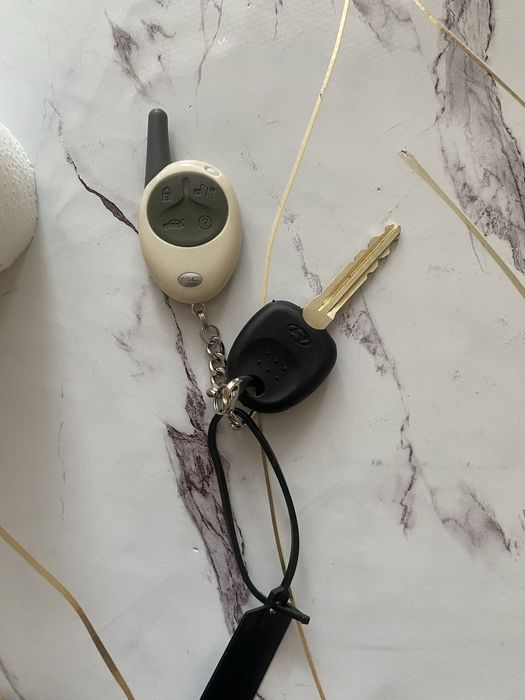 Штатные ключи хендай