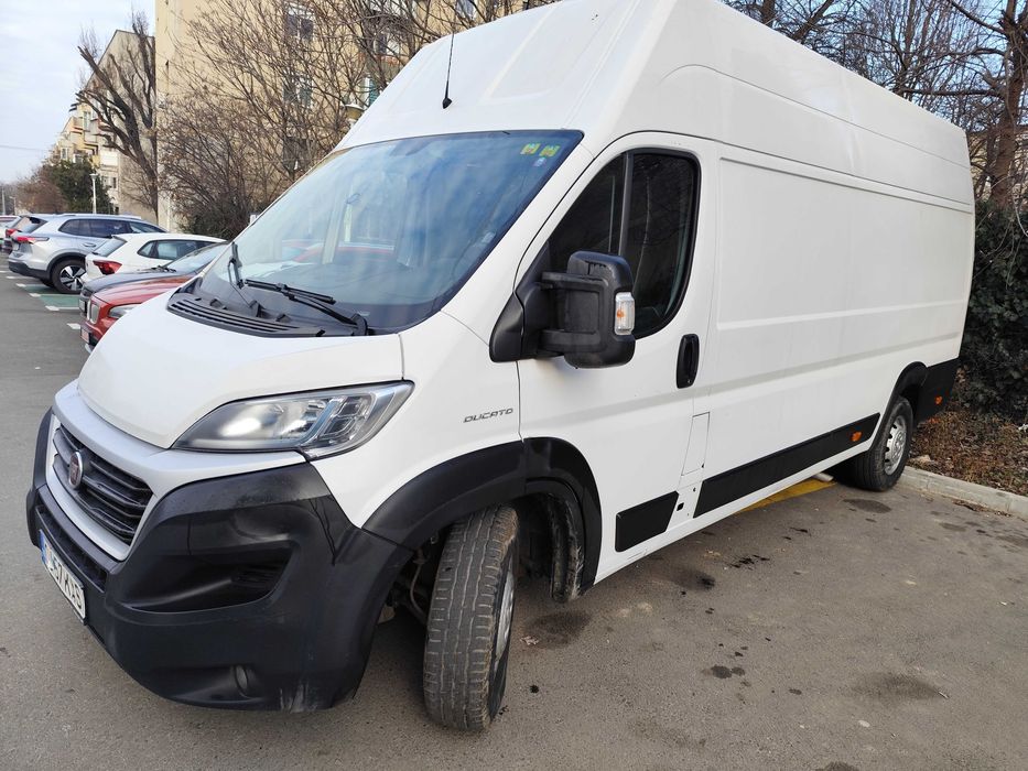 Vând fiat Ducato 2019 L3 H3 Maxi varianta cea mai lungă
