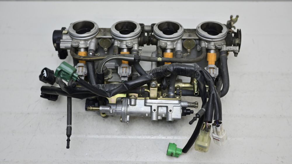 Rampa Injectie Yamaha FZ6 2004 - 2009 Corp Cu TPS Si Injectoare