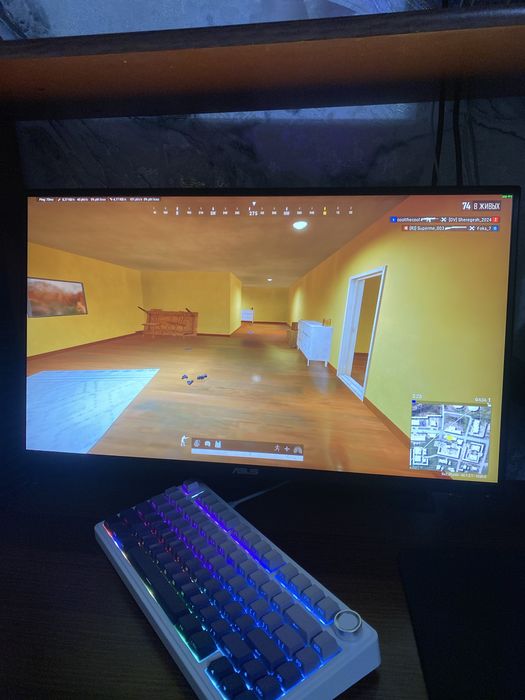 Монитор asus tuf gaming 165 герц