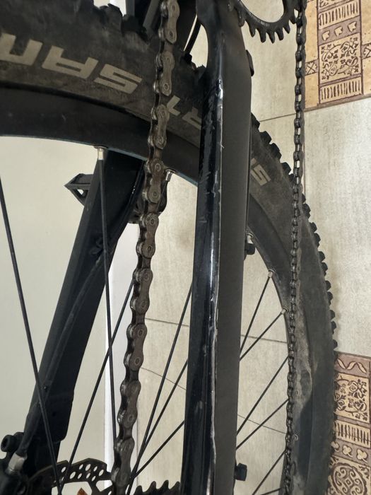 Велосипед 29 CUBE Analog 2021 BLK PETROL