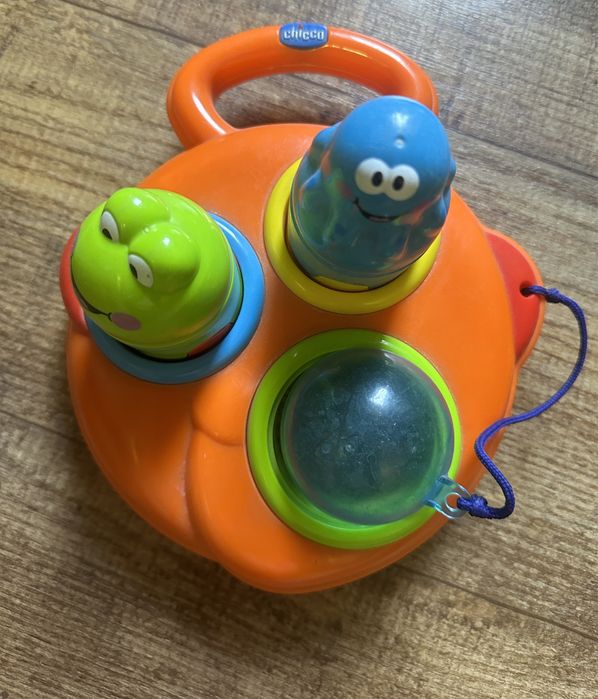 Детские игрушки для ванны