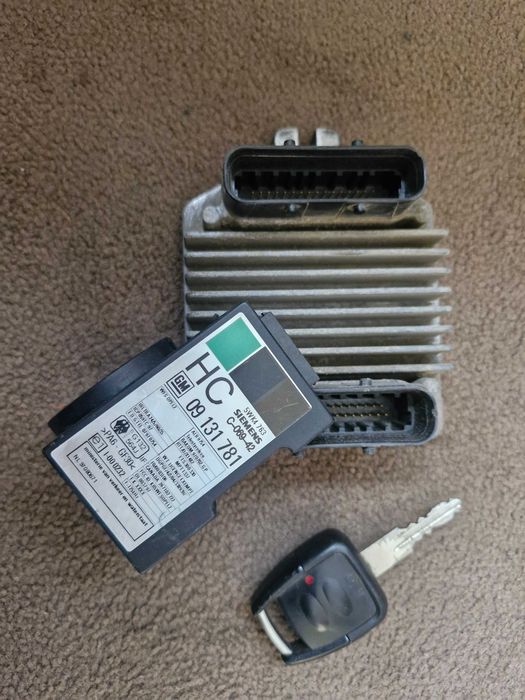 Kit Pornire Calculator Motor Imobilizator Calculator Confort Cititor Cheie Opel Astra G