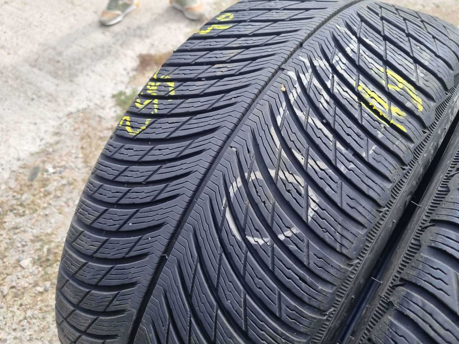 SET 2 Anvelope Iarna 255/40 R20 MICHELIN Pilot Alpin 5 101W