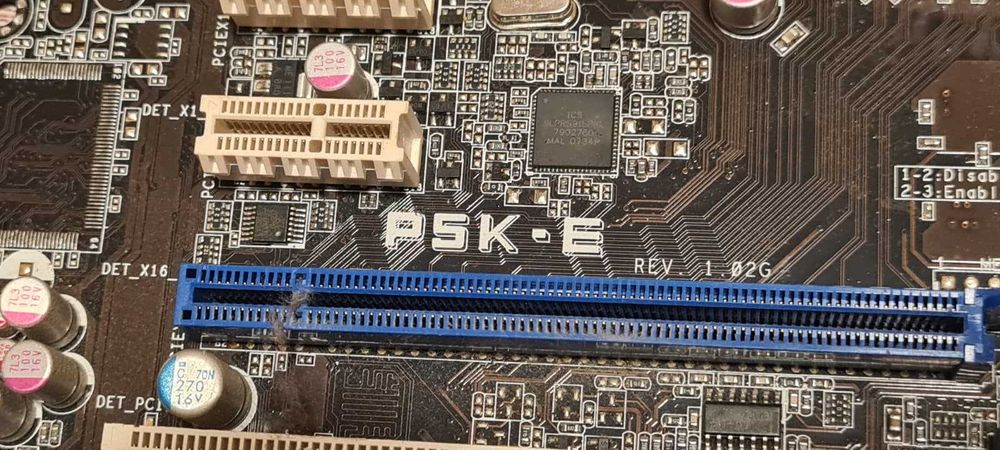Placa de baza socket 775 ASUS P5K-E