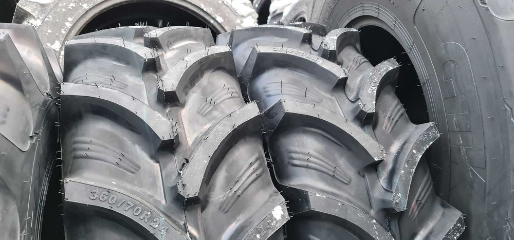 Cauciucuri noi 360/70R24 GTK RS200 anvelope tractor fata