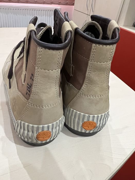 Ghete Timberland piele 44