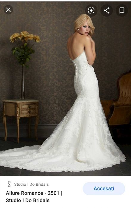 Vand rochie de mireasa