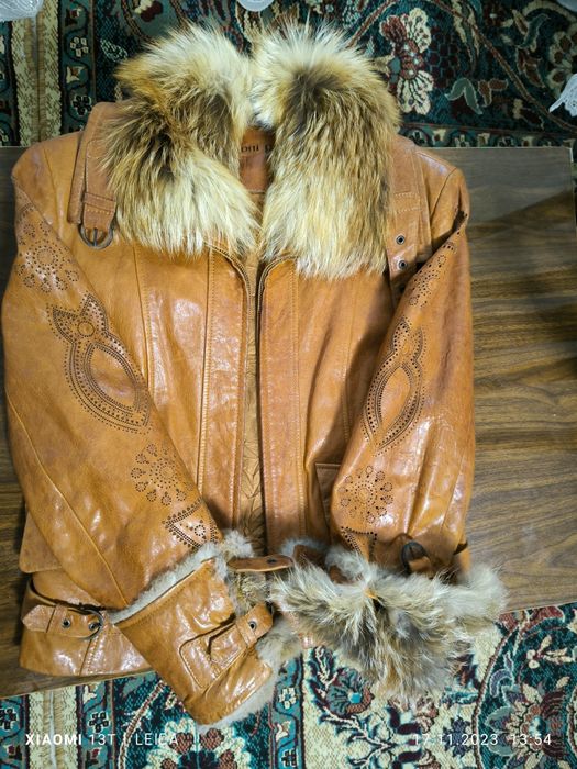 Продаю натуральную кожоную куртку. Размер подойдёт 46_48