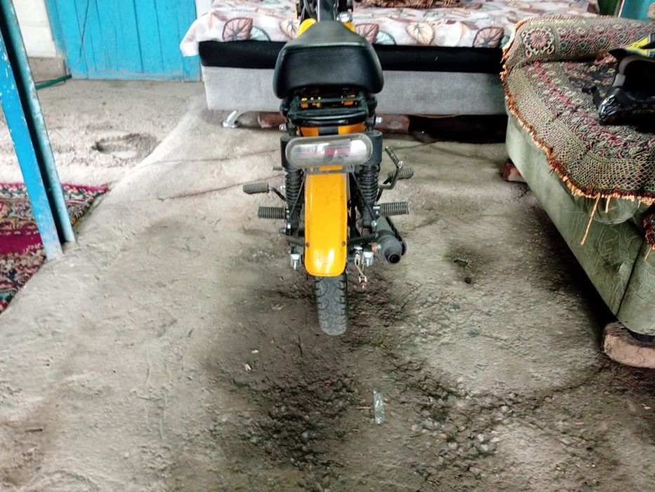 Продам мопед педа ф1 мини