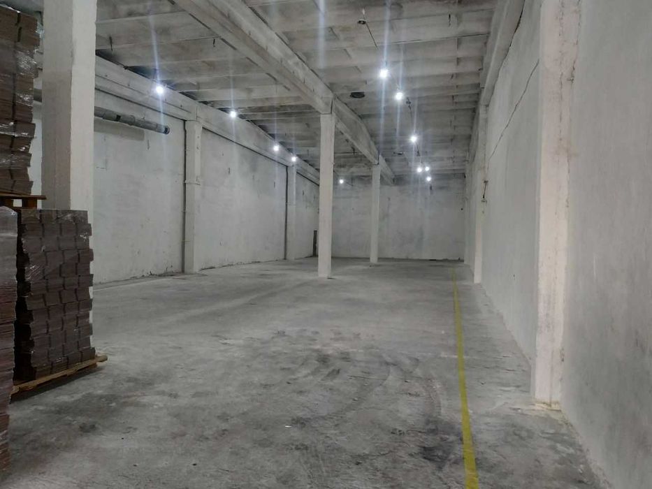 Холодильный склад и Ангар с жел.дор. веткой