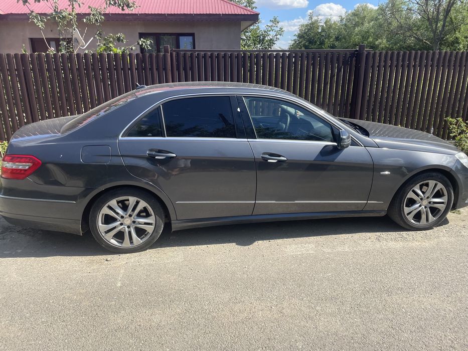 Mercedes Benz E Class 2.2 CDI W212
