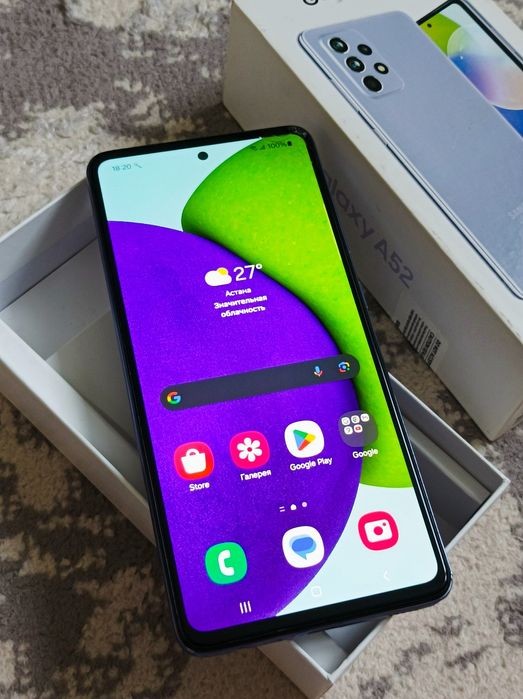 Samsung A52 В хорошем состояний Обмен iPhone