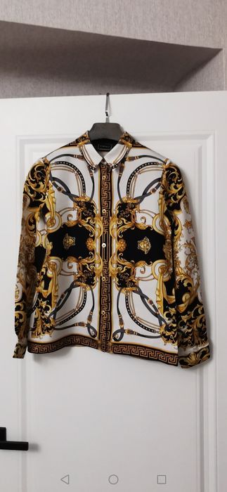 Versace рубашка женская
