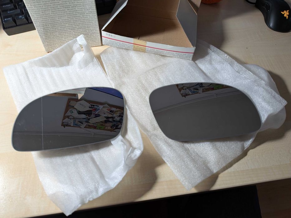 Set sticla oglinda incalzita originala VW / Seat