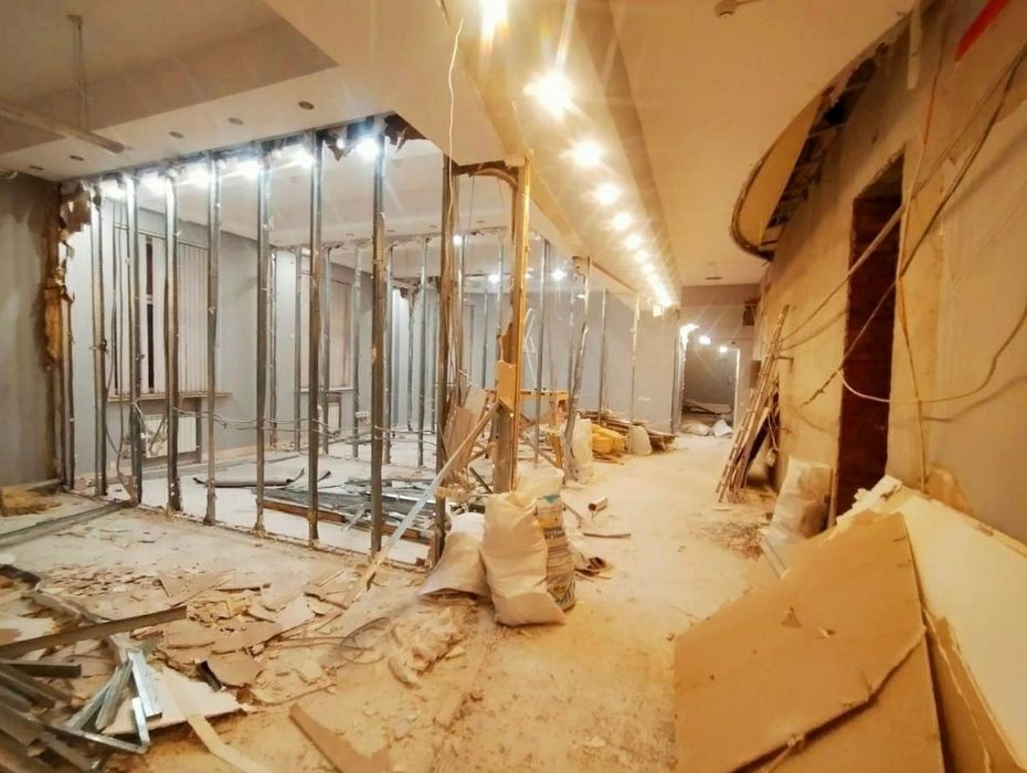 Услуги Демонтажа