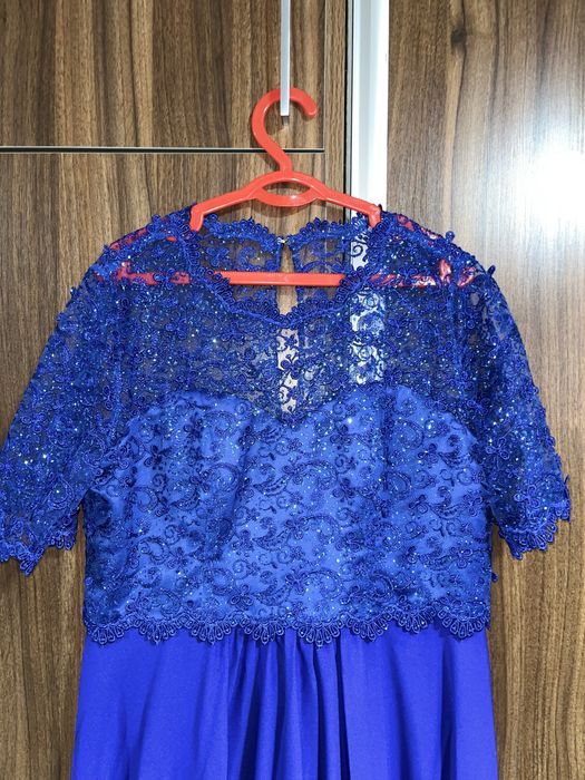 Шикарное вечернее платье,размер XL