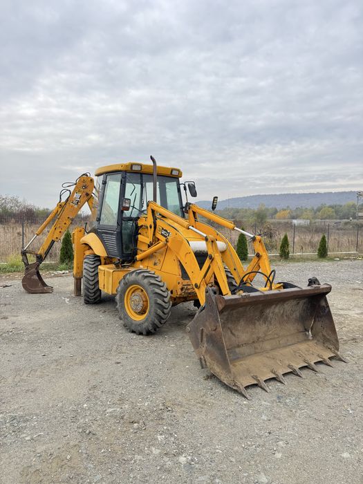 Jcb 2cx 2007 brat telescopic cupa multifunctionala