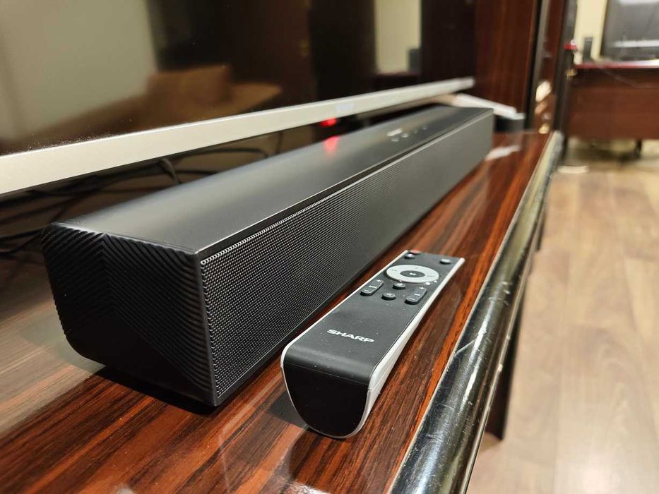 НОВ !  Саундбар/soundbar SHARP HT-SB121, 120 W, HDMI ARC