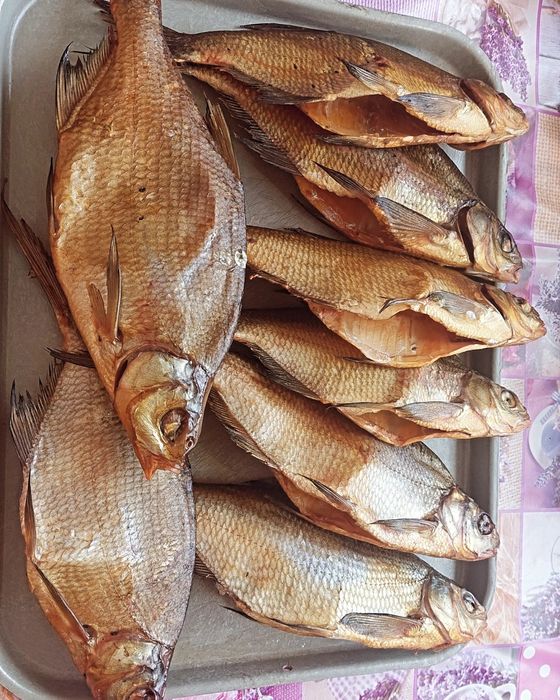 Продукция горячего копчения