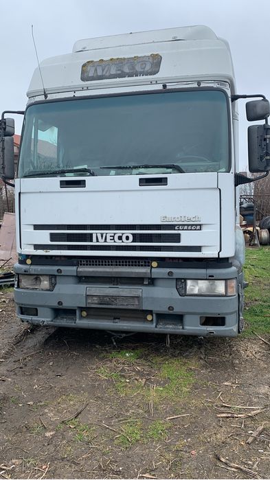 Dezmembrez Iveco  EuroCargo  Eurotec si Roman