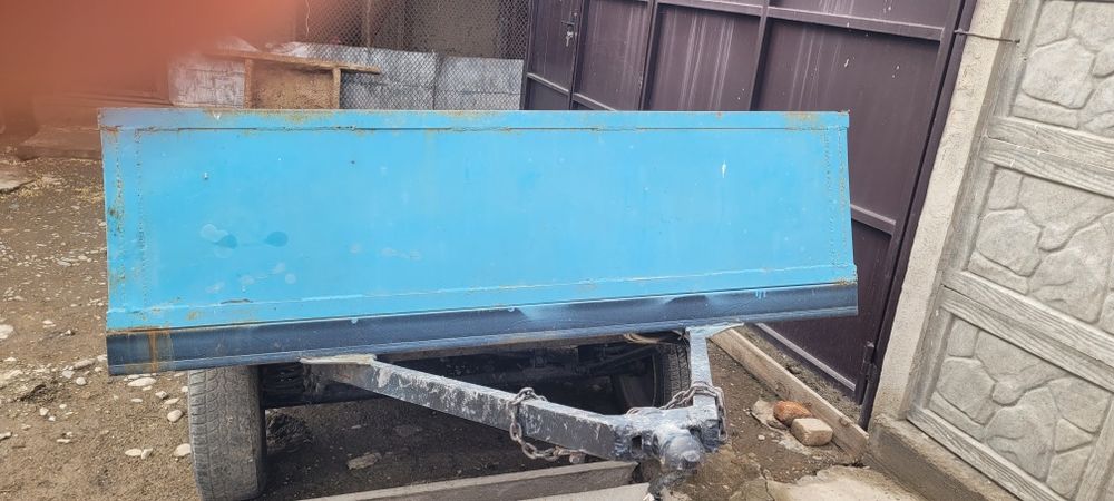 Легковой прицеп!