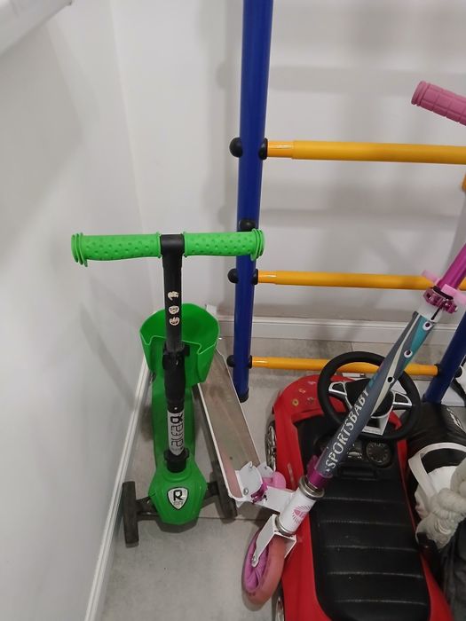 Самокат детский для девочки и мальчика