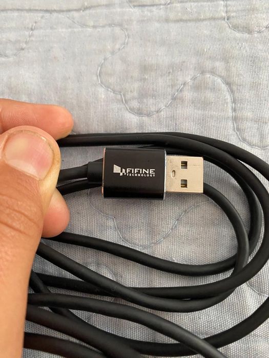 Микрофон fifine, торг уместен