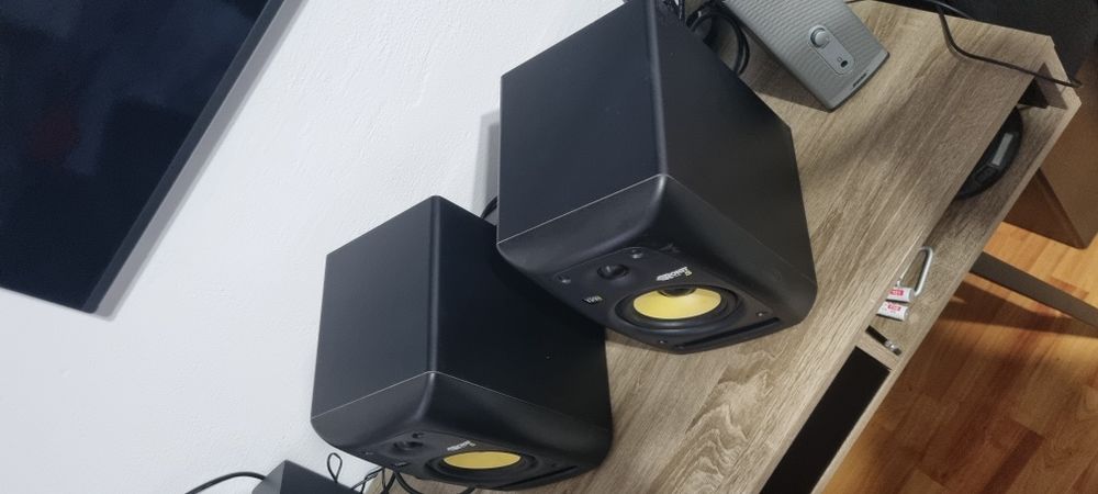 2 Boxe active de studio KRK Rokit Powered 5, RPG2