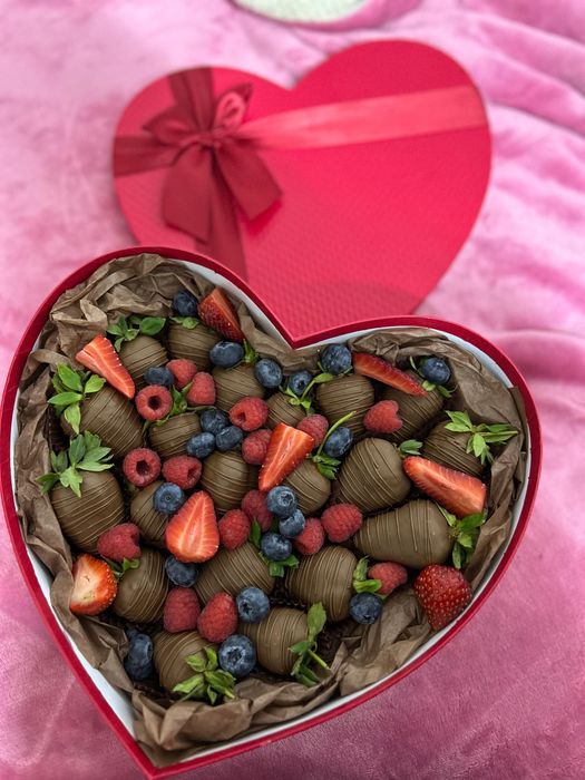 Клубника в шоколаде