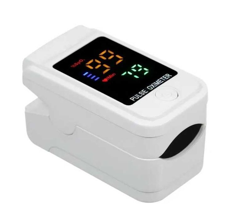 LK89 LED 4-цветен пулсов оксиметър за пръст
