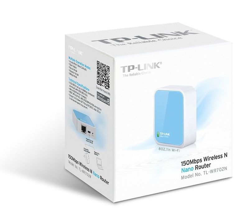 TP-Link TL-WR702N точка доступа