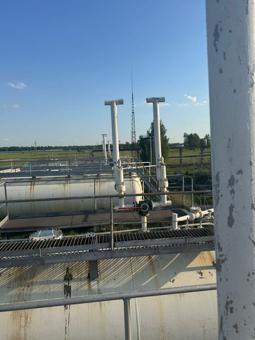 Цистерны -емкости газовые