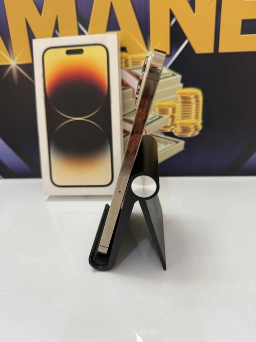 iPhone 14 Pro Max 128Gg Gold AGP Amanet Cod 3711