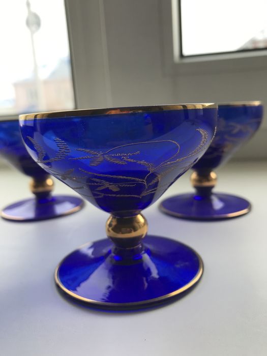 Стаканы советских времён  с рисунками