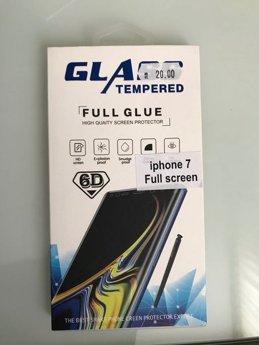 Стъклен протектор за цял екран iPhone7