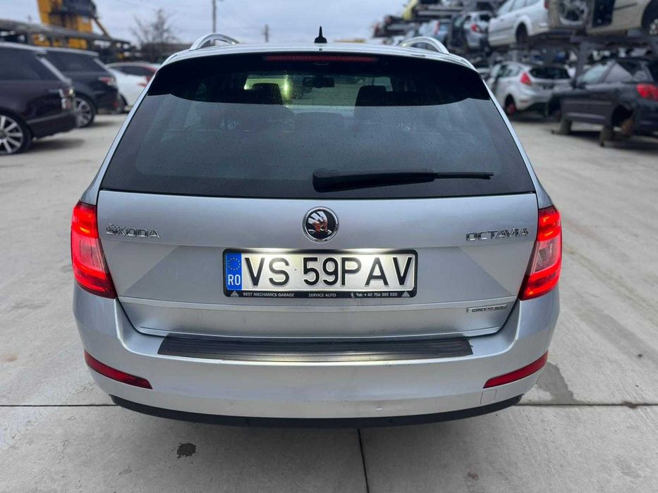 SKODA Octavia 2014 — imagine 4