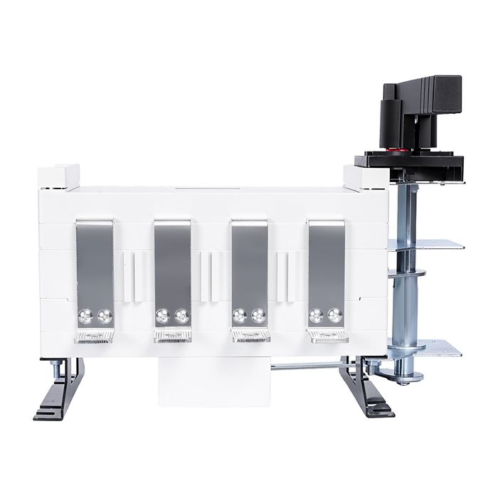 Трифазен механичен превключвател на двойно захранване 250A 4P