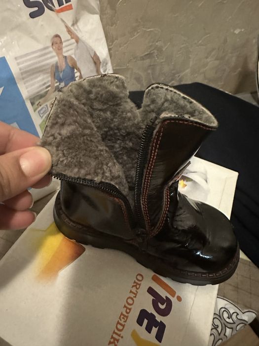 Итальянские сопоги для девочек