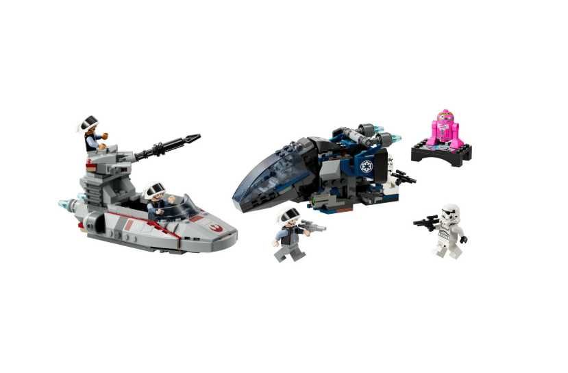 Lego Star Wars 40755 - Imperial Dropship vs. Rebel Scout Speeder